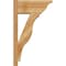 Ekena Millwork Funston Traditional Rough Sawn Outlooker, Western Red Cedar, 8"W x 18"D x 30"H OUT08X18X30FST01RWR - alternate 4